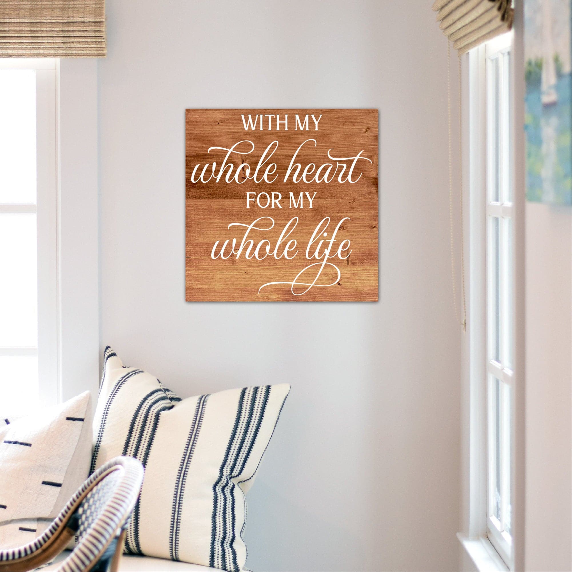 With My Whole Heart - Dream Big Printables