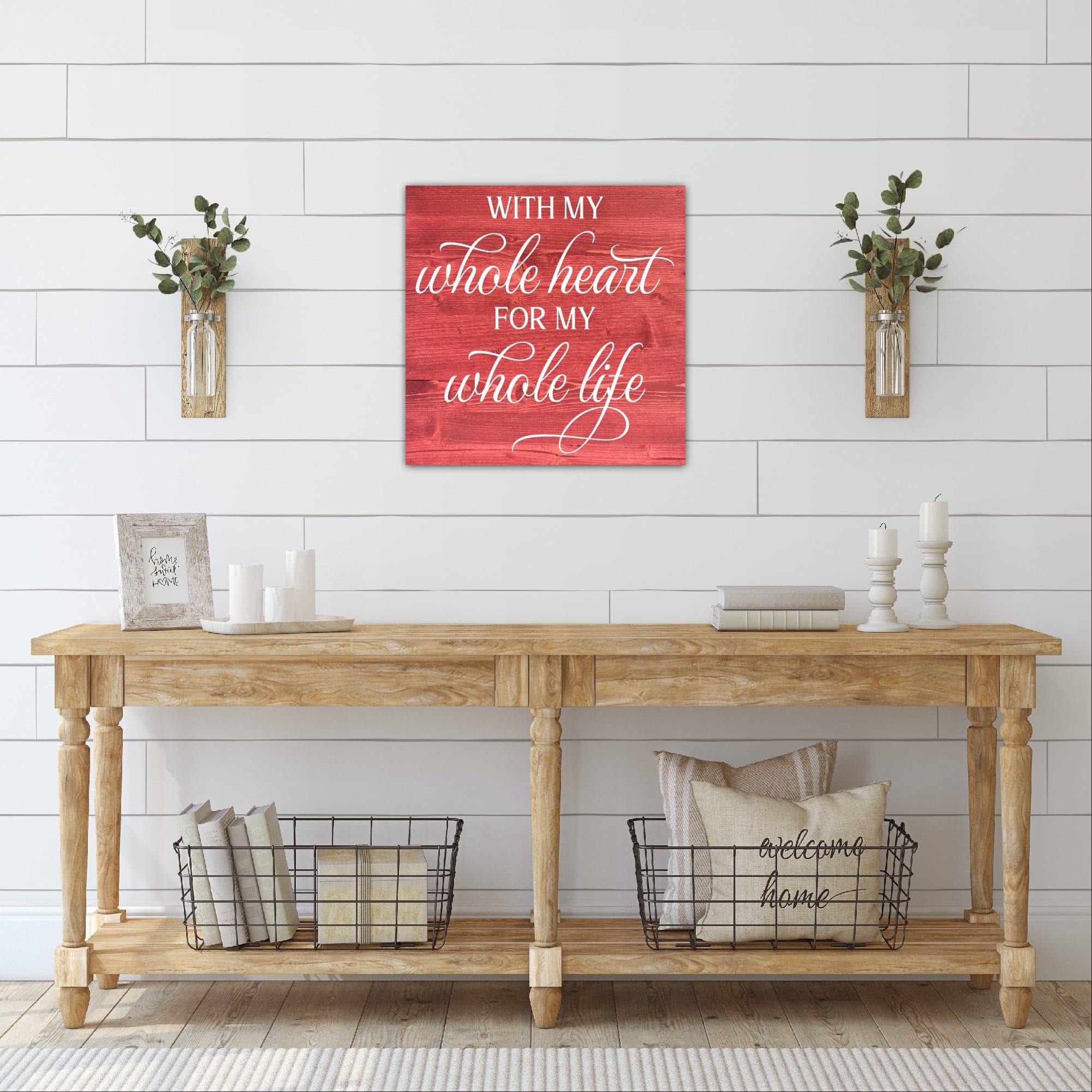 With My Whole Heart - Dream Big Printables