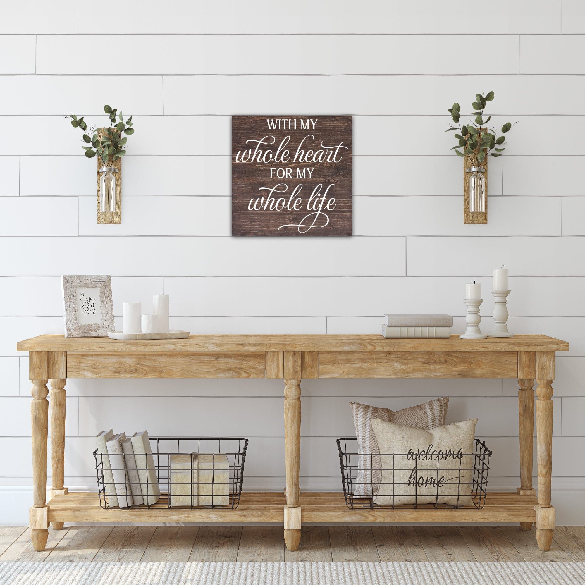 With My Whole Heart - Dream Big Printables