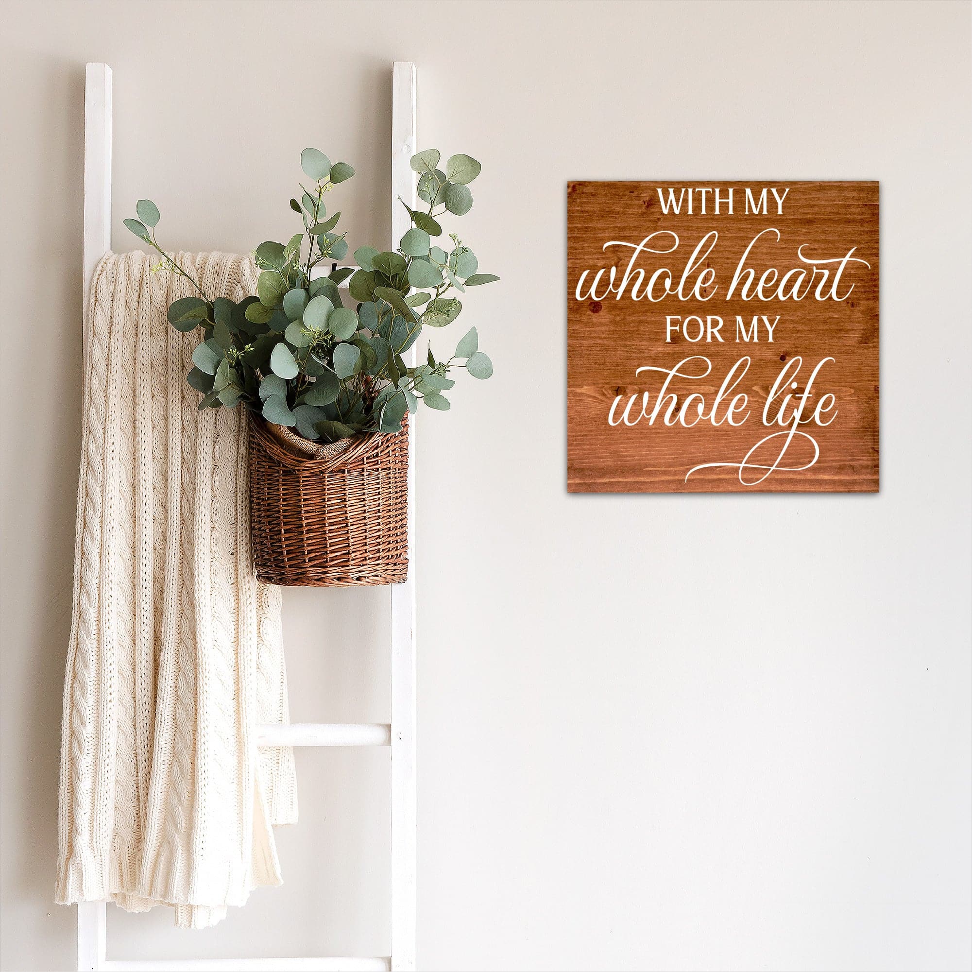 With My Whole Heart - Dream Big Printables