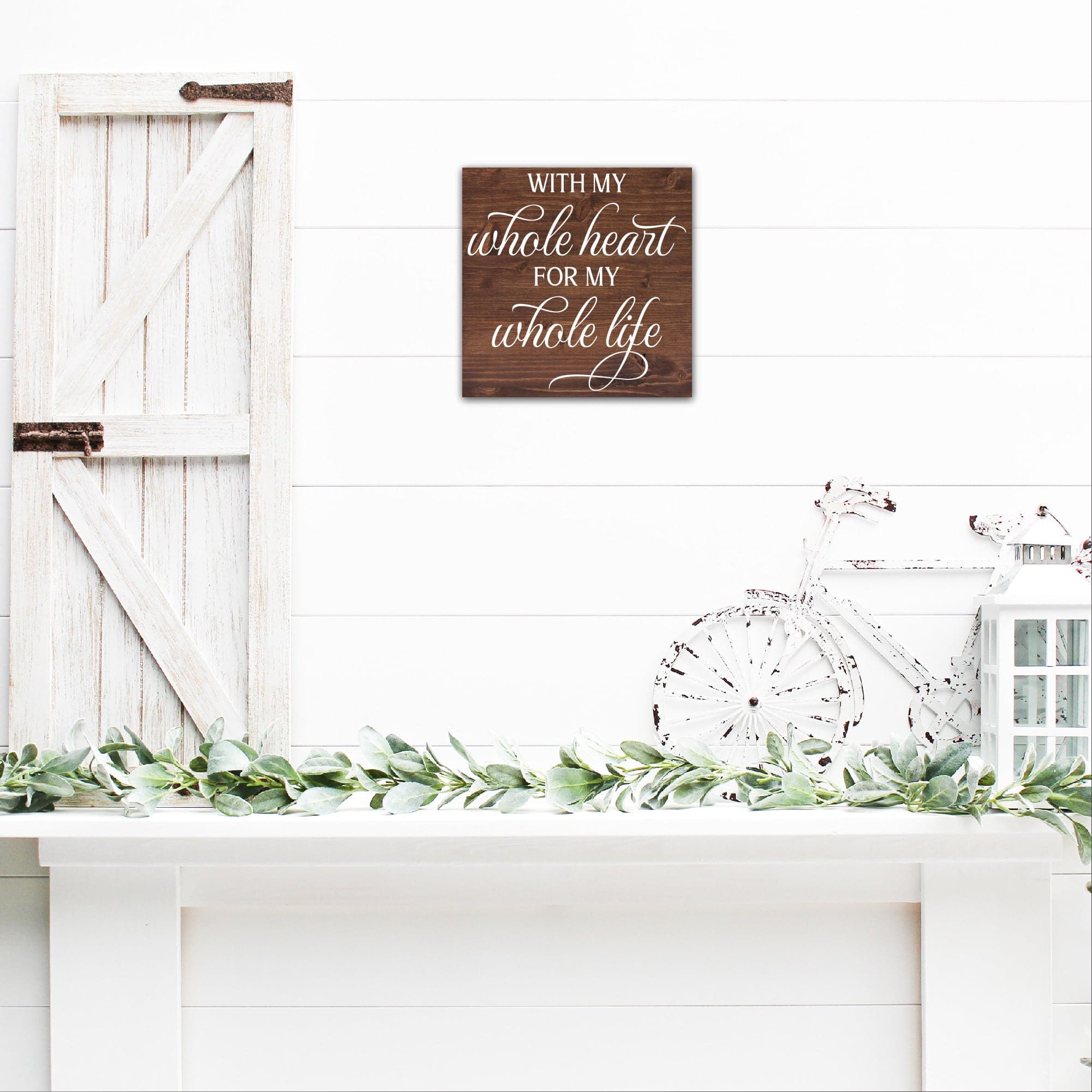 With My Whole Heart - Dream Big Printables