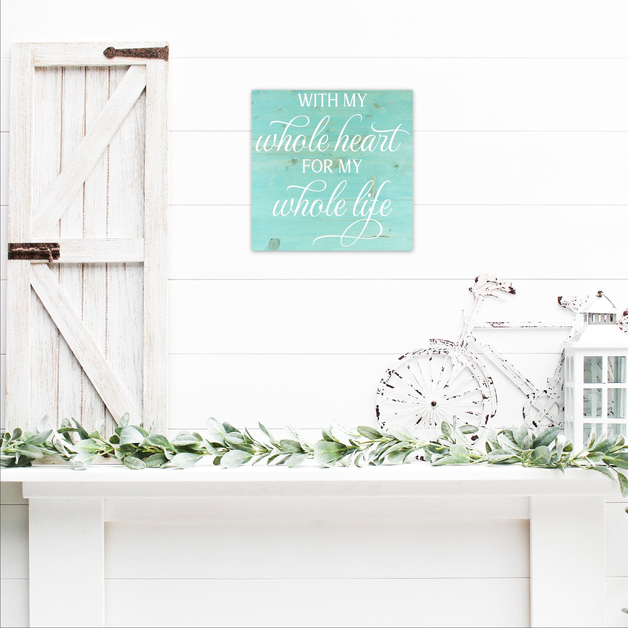 With My Whole Heart - Dream Big Printables