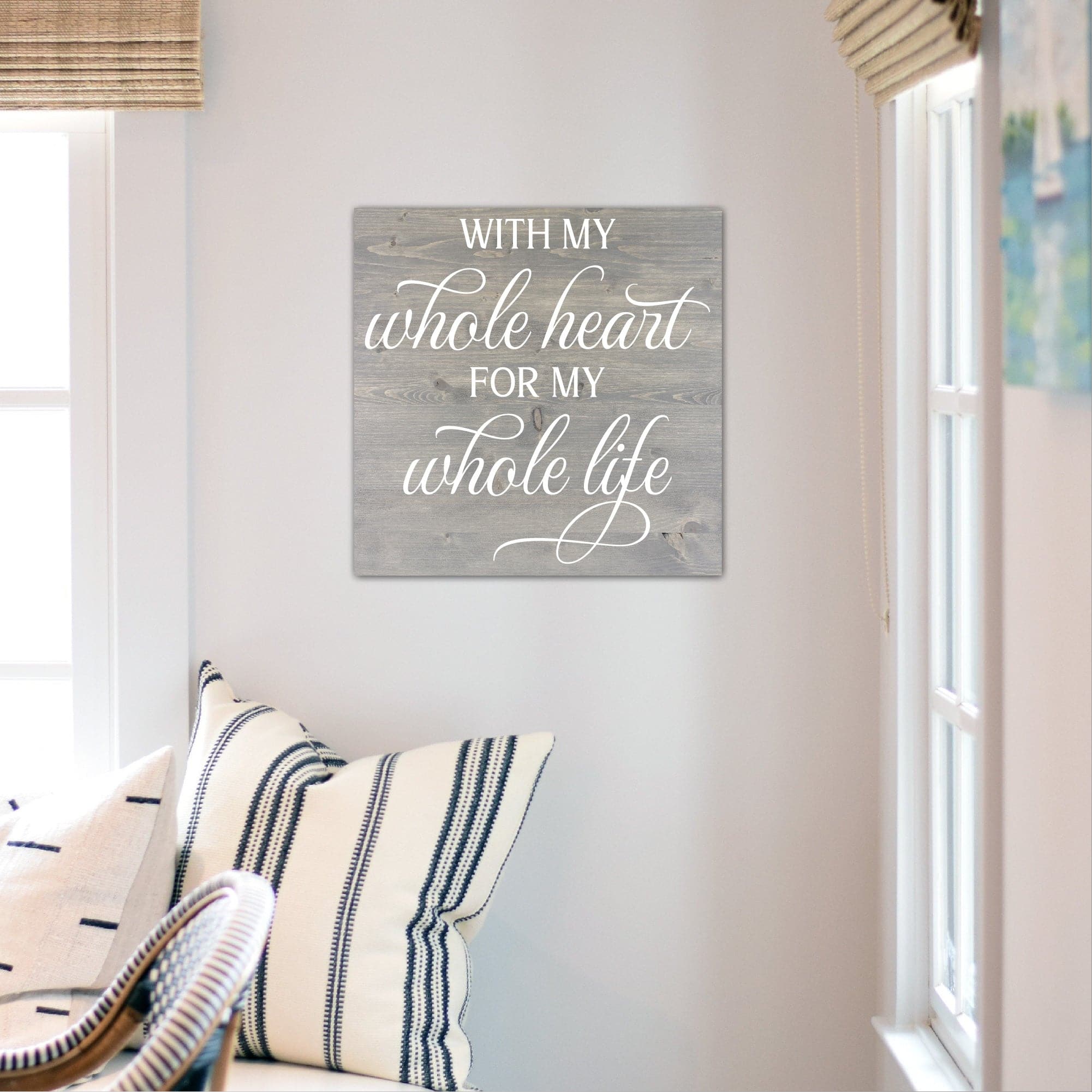 With My Whole Heart - Dream Big Printables