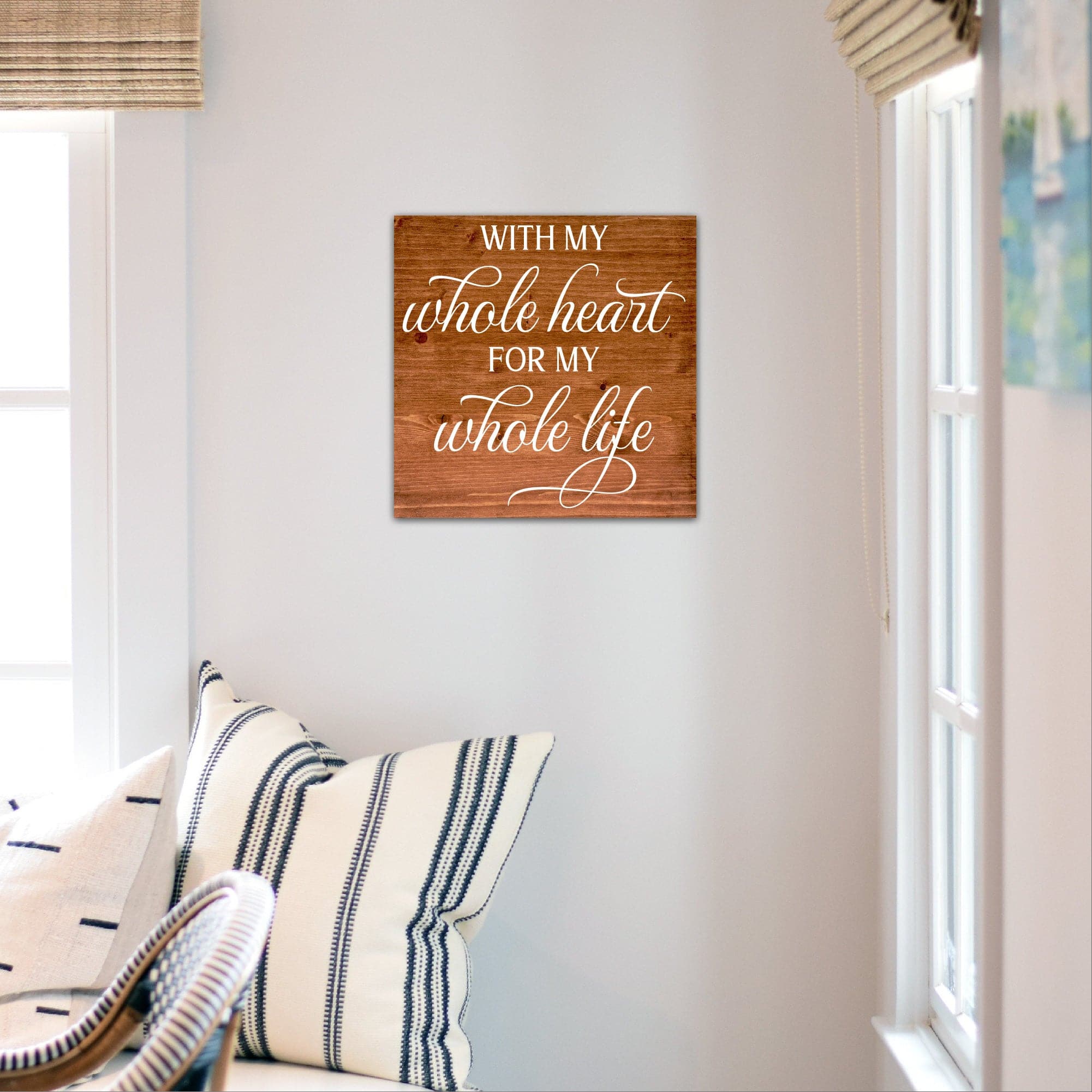 With My Whole Heart - Dream Big Printables