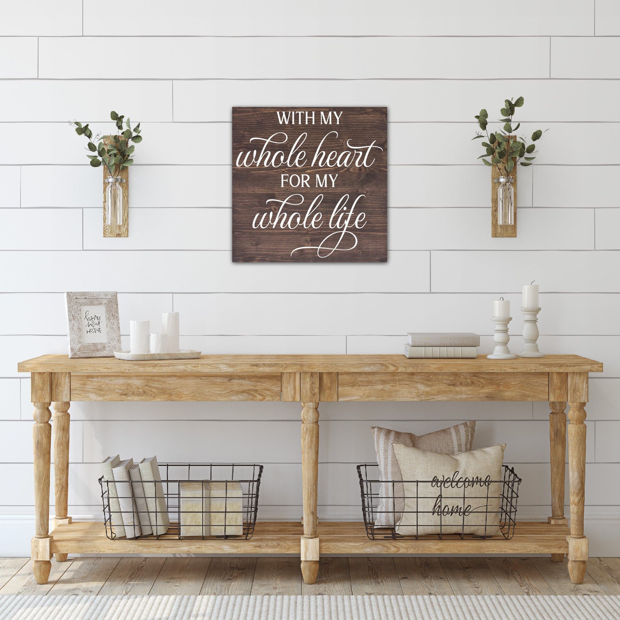 With My Whole Heart - Dream Big Printables