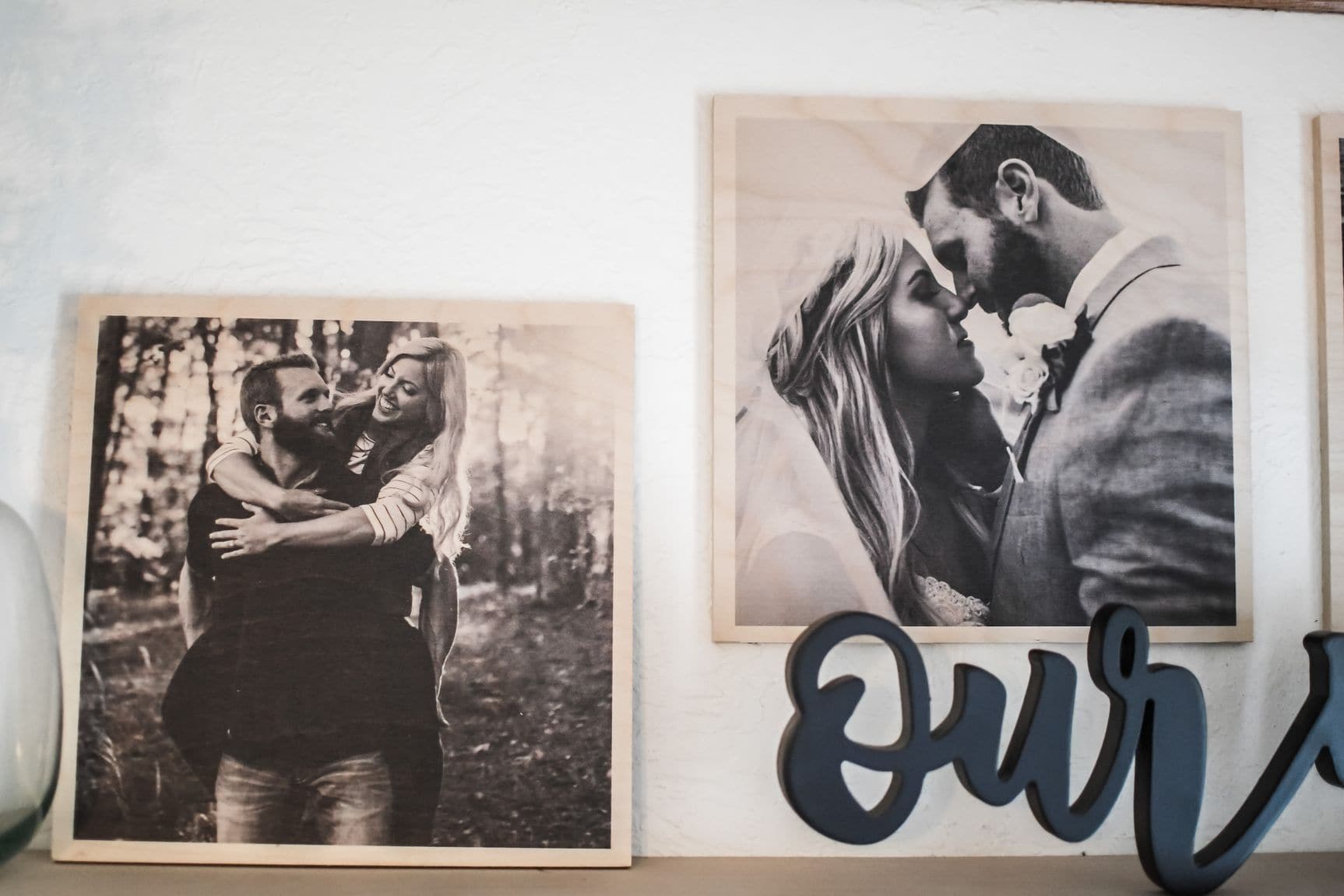 Wood Photo Squares - Dream Big Printables