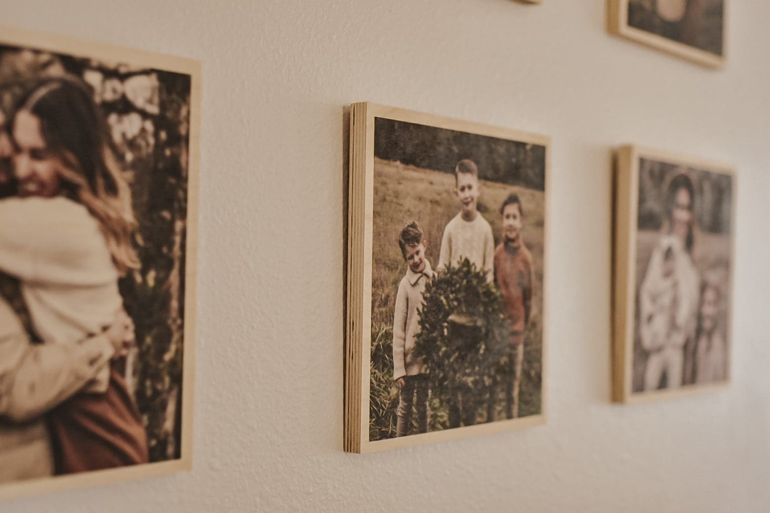 Wood Photo Squares - Dream Big Printables