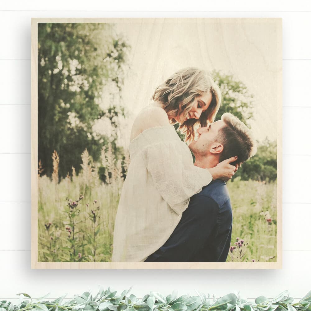Wood Photo Squares - Dream Big Printables
