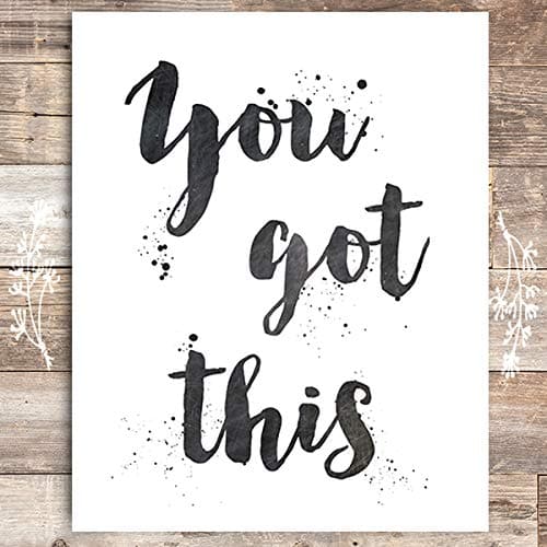 You Got This Art Print - 8x10 - Dream Big Printables