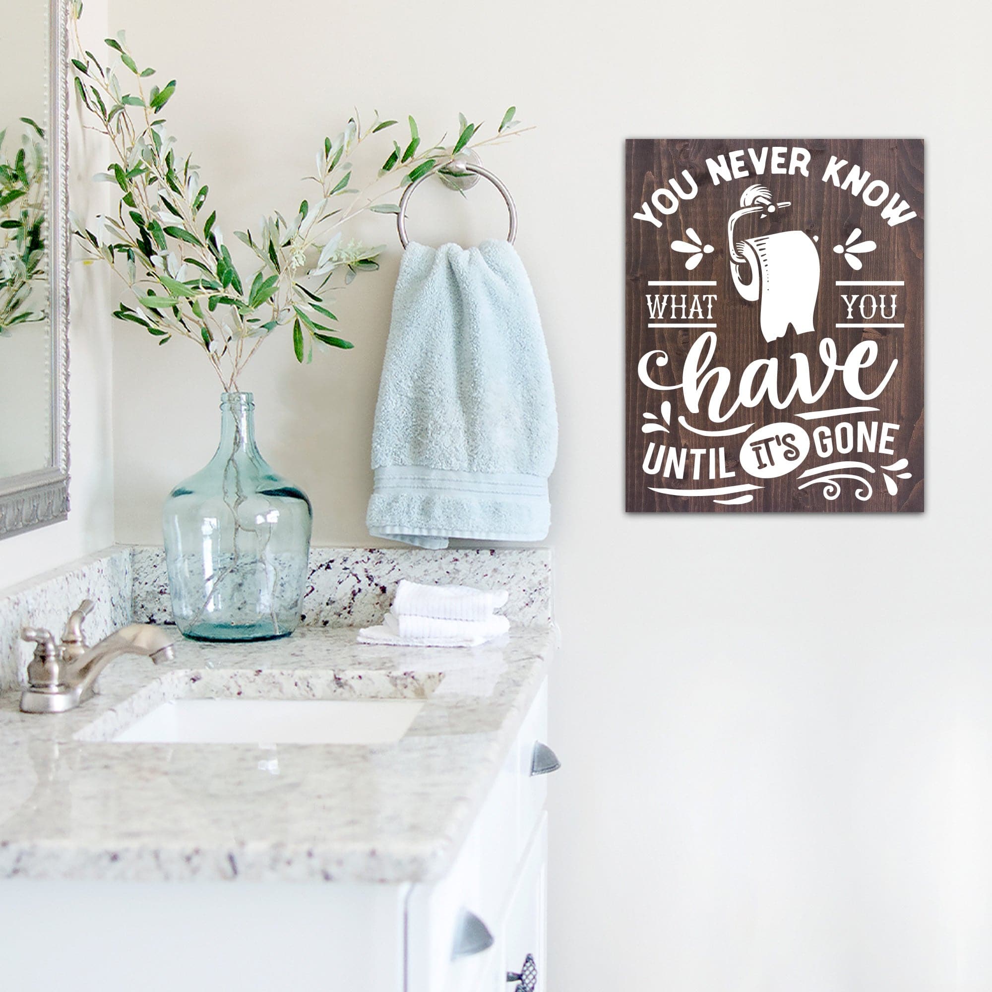 You Never Know What You Have - Dream Big Printables