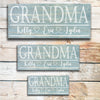 Grandma - Custom Mother's Day Sign