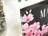 Acrylic Name Plates with Wood Stand - Dream Big Printables