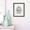 All Good Things Are Wild and Free Art Print - 8x10 - Dream Big Printables