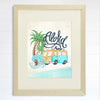 Aloha Art Print - 8x10 - Dream Big Printables