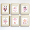 Animal Ballerinas Art Prints (Set of 6) - 8x10s - Dream Big Printables