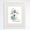 Ballerina Art Print - 8x10 - Dream Big Printables
