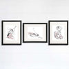 Ballerina Sketches Art Prints (Set of 3) - 8x10s - Dream Big Printables