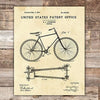 Bicycle Patent Print Wall Art - Unframed - 8x10 - Dream Big Printables