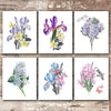 Botanical Prints Wall Art (Set of 6) - 8x10s | Flower Bouquets - Dream Big Printables