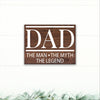 Dad - The Man, The Myth, The Legend - Dream Big Printables