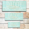 Daddy - Custom Father's Day Sign - Dream Big Printables