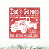 Dad's Garage - If He Can't Fix It, Nobody Can! - Dream Big Printables