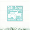 Dad's Garage - If He Can't Fix It, Nobody Can! - Dream Big Printables