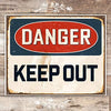 Danger Keep Out Art Print - Unframed - 8x10 - Dream Big Printables