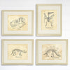 Dinosaur Bedroom Wall Decor Art Prints (Set of 4) - 8x10s - Dream Big Printables
