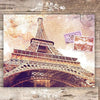 Eiffel Tower Decor - Unframed - 8x10 | Paris Wall Art - Dream Big Printables