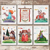 Fairy Tale Art Print (Set of 6) - Unframed - 8x10s - Dream Big Printables