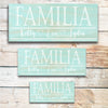 Familia - Custom Father's Day Sign - Dream Big Printables