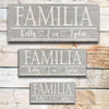 Familia - Custom Father's Day Sign - Dream Big Printables