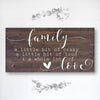 Family A Little Bit of Crazy, Whole Lot of Love - Dream Big Printables