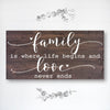 Family Love - Dream Big Printables