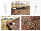 Family Name Wood Sign - Dream Big Printables