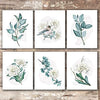 Floral Branches and Leaves Wall Art - (Set of 6) - 8x10s - Dream Big Printables
