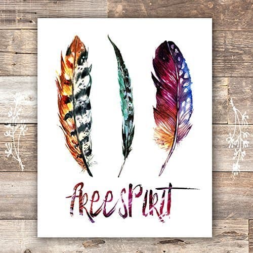 Free Spirit Art Print - 8x10 - Dream Big Printables