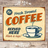 Fresh Brewed Coffee Sign - Art Print - Unframed - 8x10 - Dream Big Printables