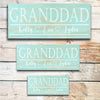Grand Dad - Custom Father's Day Sign - Dream Big Printables