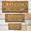 Grand Dad - Custom Father's Day Sign - Dream Big Printables