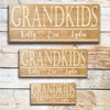 Grandkids - Custom Mother's Day Sign - Dream Big Printables