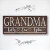 Grandma - Custom Mother's Day Sign - Dream Big Printables