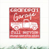 Grandpa's Garage - Dream Big Printables