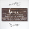 Home is Where Love Resides - Dream Big Printables