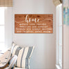 Home is Where Love Resides - Dream Big Printables