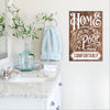 Home Is Where You Poop - Dream Big Printables
