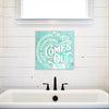 Home Is Where You Poop Most Comfortably - Dream Big Printables