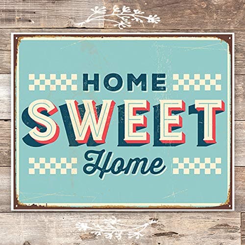 Home Sweet Home Art Print - Unframed - 8x10 - Dream Big Printables
