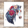Horse Wall Art Print - Unframed - 8x10 | Horse Decor - Dream Big Printables